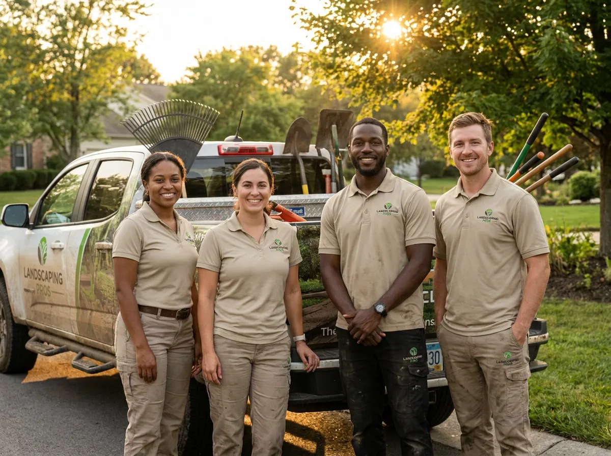 Landscaping company in Cropwell, AL